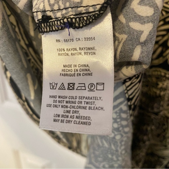 Holding Horses ANTHROPOLOGIE 6P High Low Dress - Picture 8 of 8